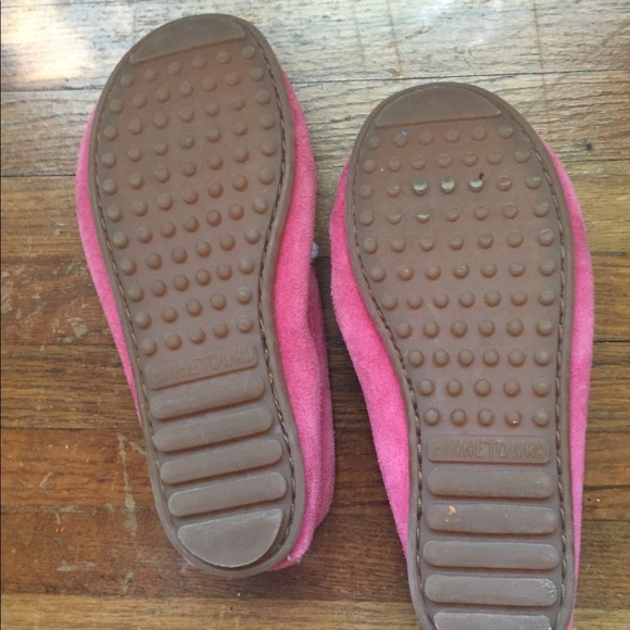 Minnetonka Moccasins Shoes Fringed Beaded size 3 - Picture 4 of 4